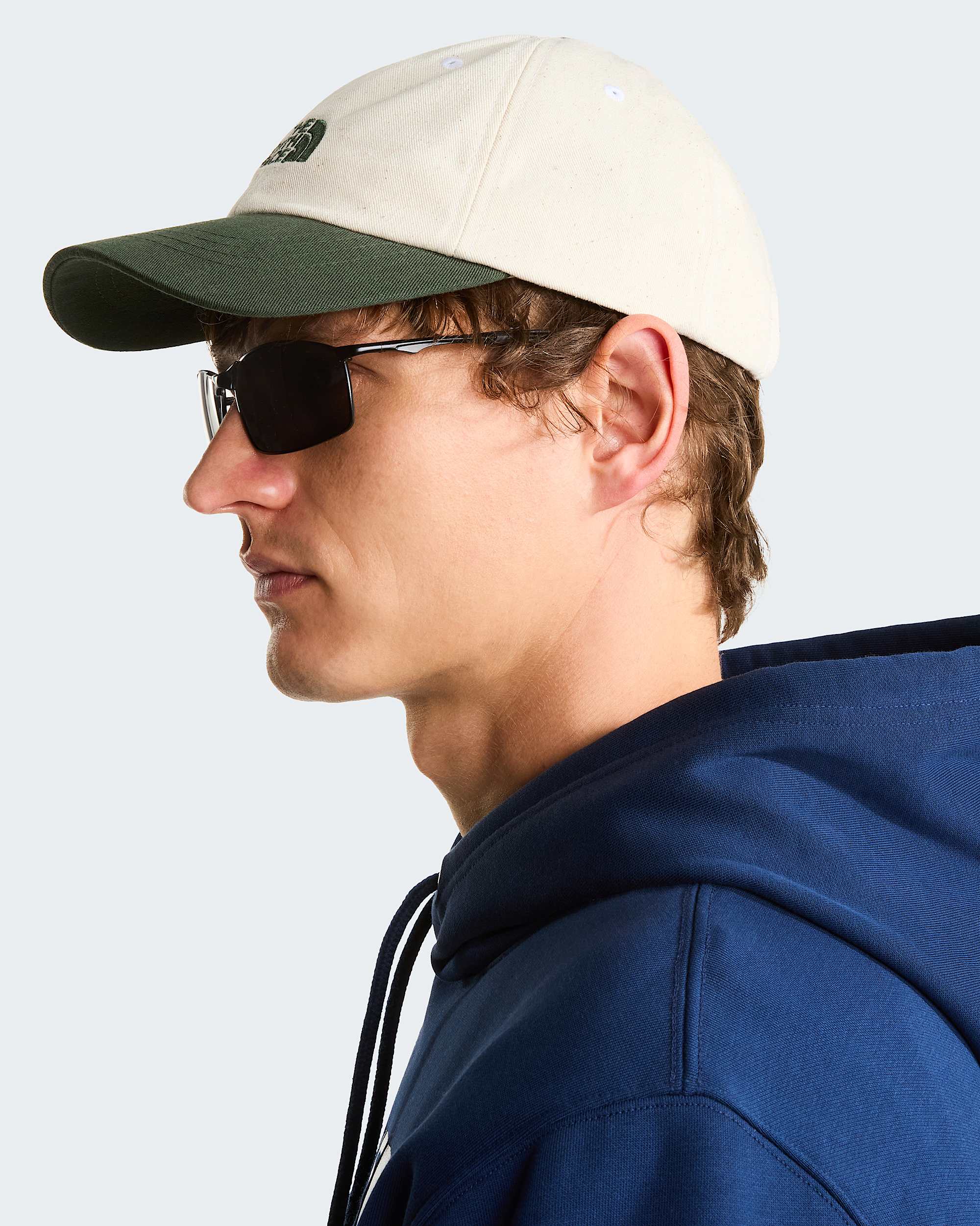 Casquette Norm TNF Bottle GreenWhite Dune ALT3