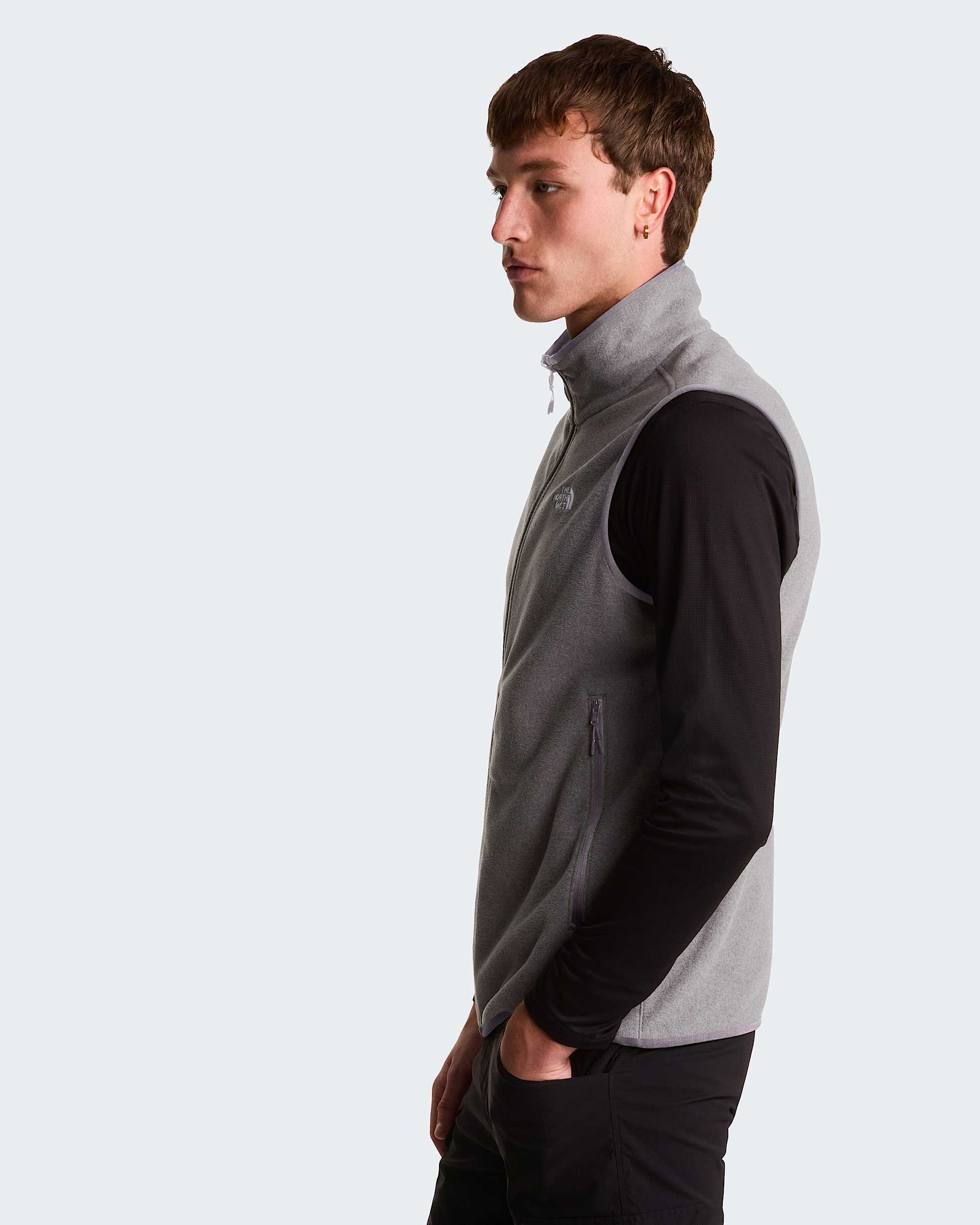Gilet en polaire Glacier pour homme TNF alt6