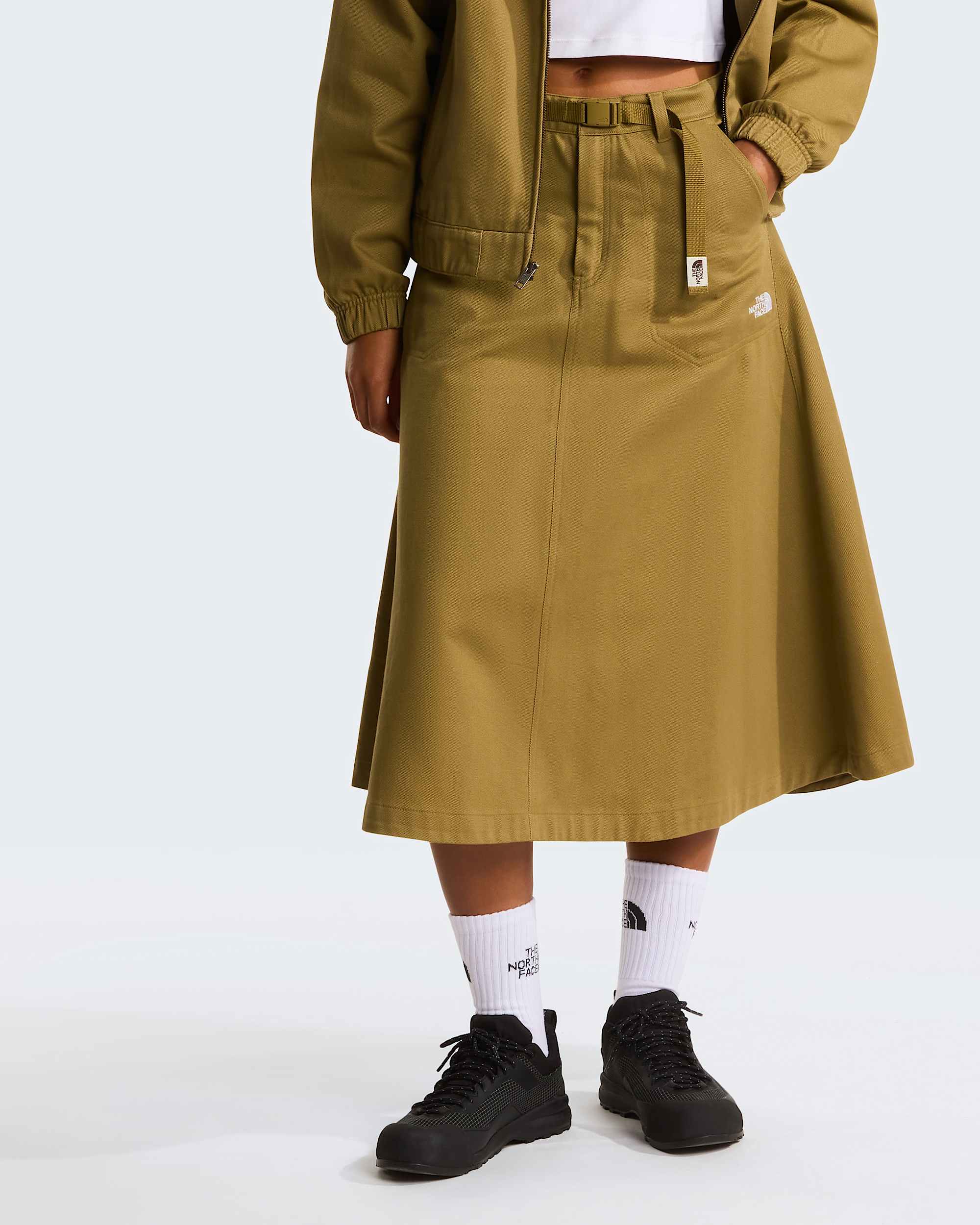 Falda de lona M66 para mujer TNF alt4