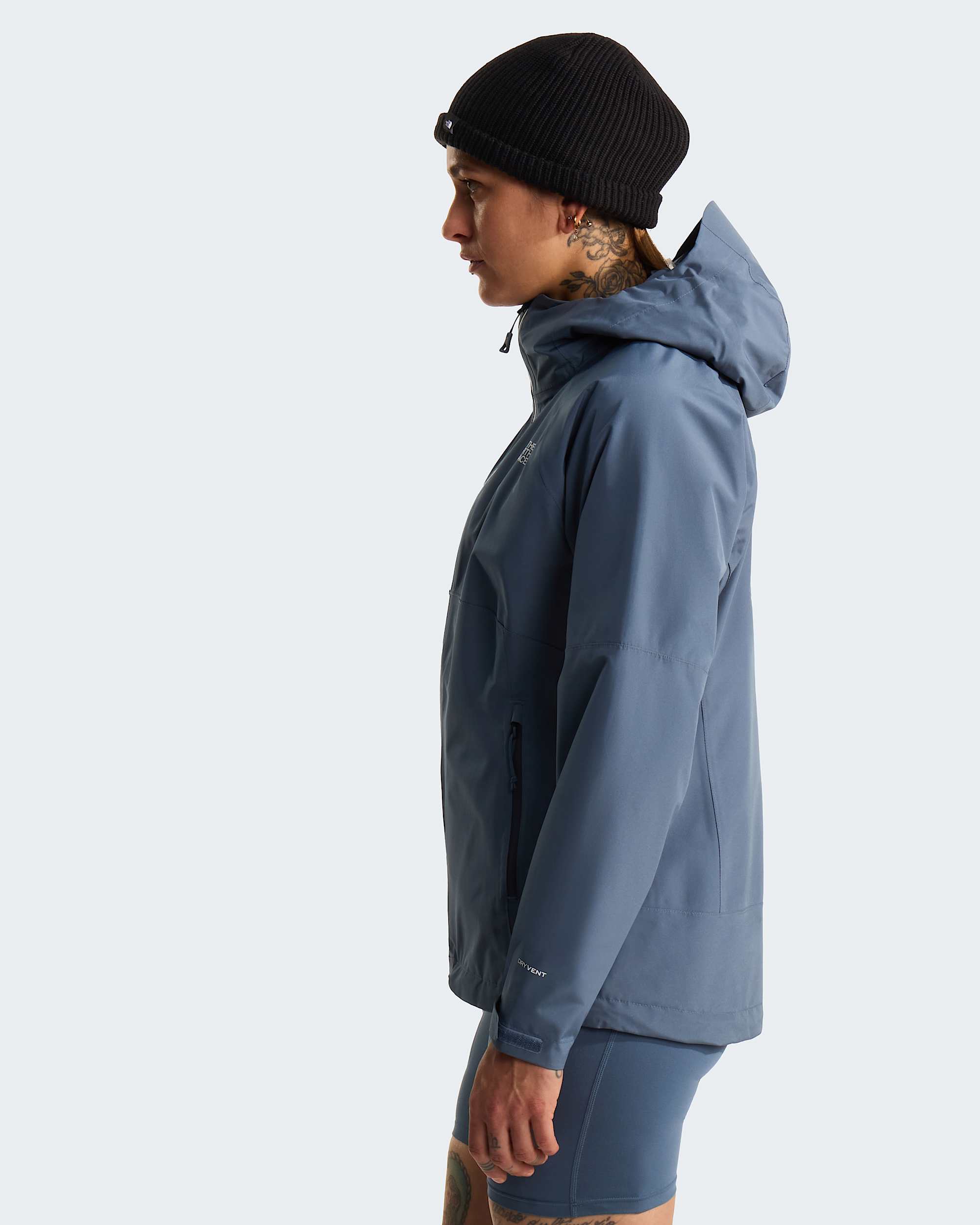 Chaqueta ZipIn Diablo Dynamic para mujer TNF alt6