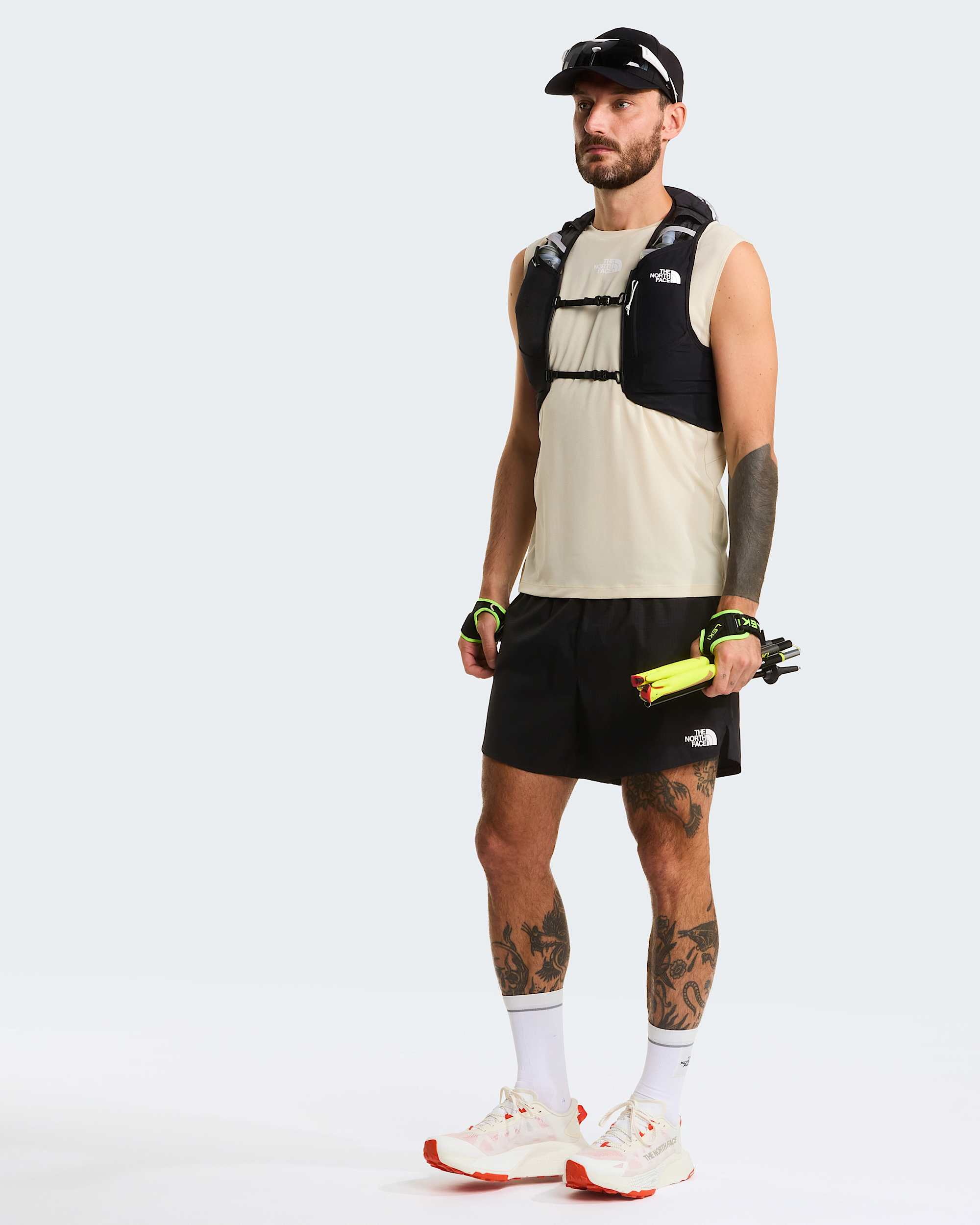 Dbardeur graphique Lightbright pour homme TNF alt8