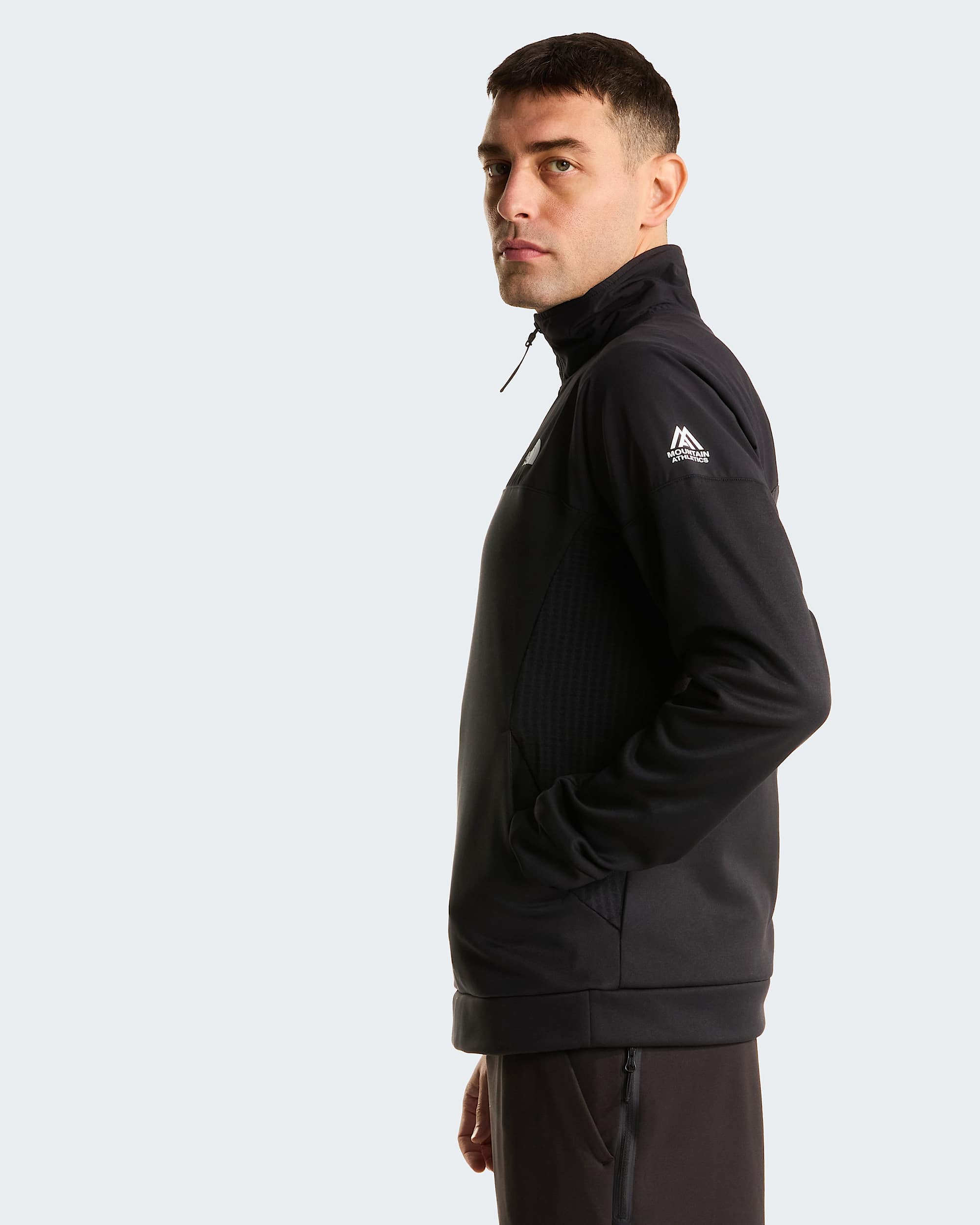 Pile Mountain Athletics con cerniera 14 da uomo TNF alt6