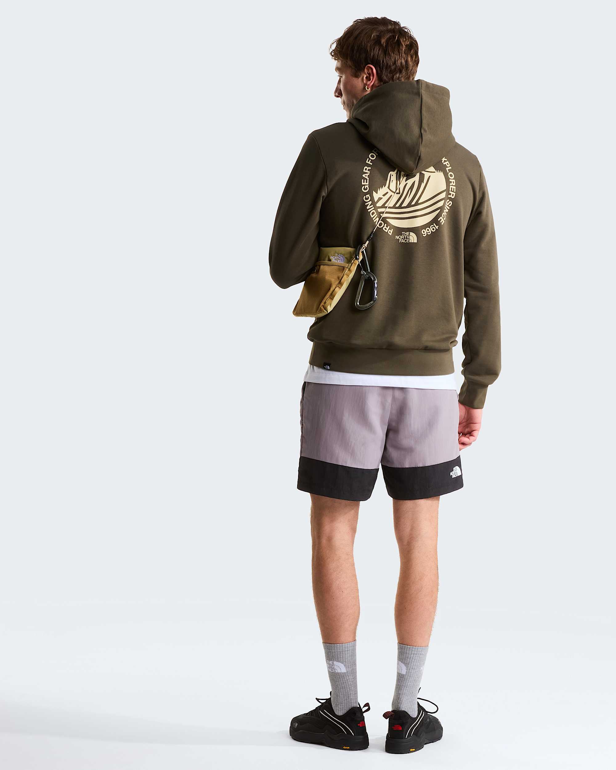 Monte Regular Graphic Hoodie voor heren TNF alt6