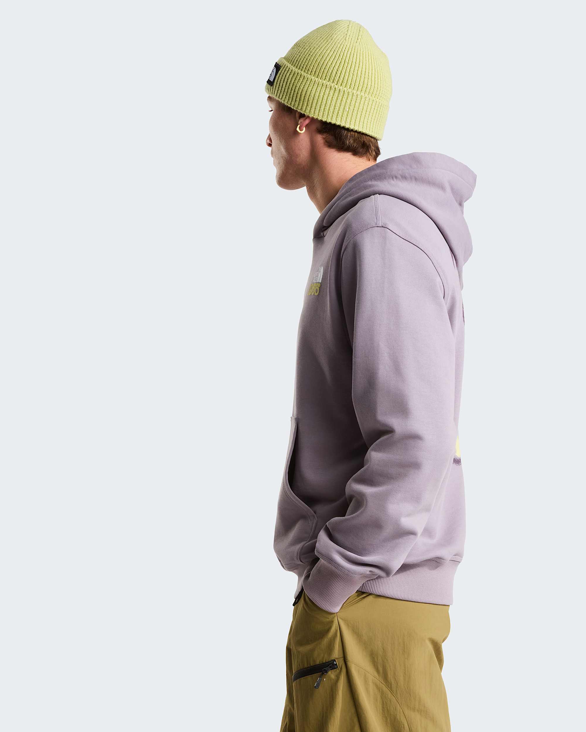 Sweat  capuche dcontract 1966 Motion Graphic unisexe TNF alt7