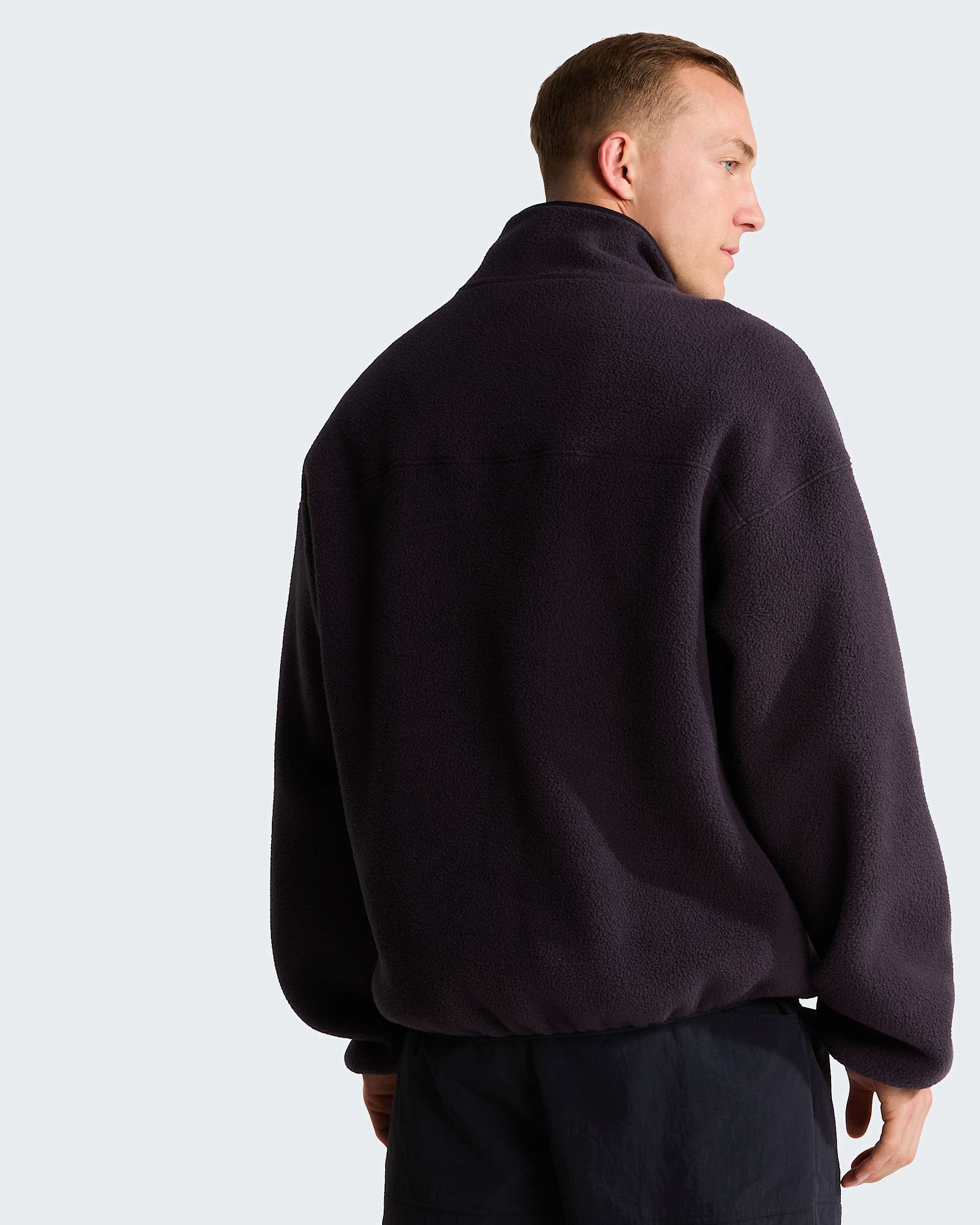 Polaire demizippe Red Box unisexe TNF alt5