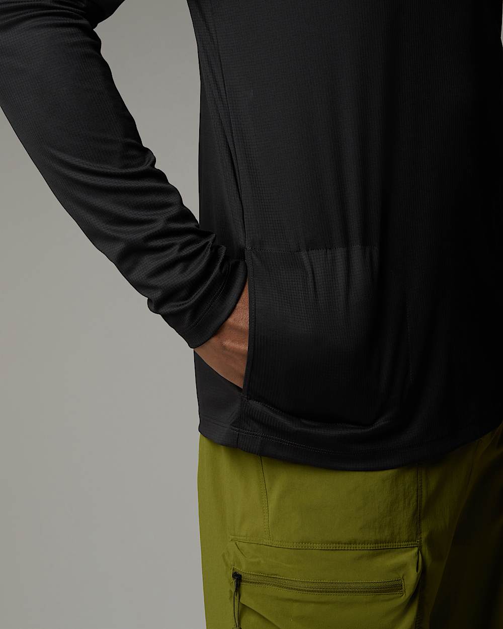 Mens LIGHTRANGE LongSleeve TShirt TNF ALT7