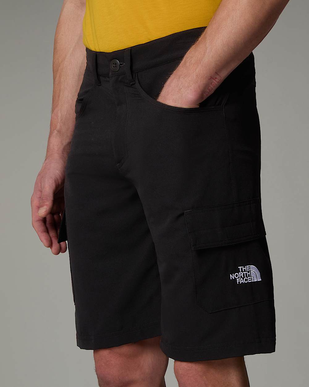 Horizonshort voor heren TNF alt9