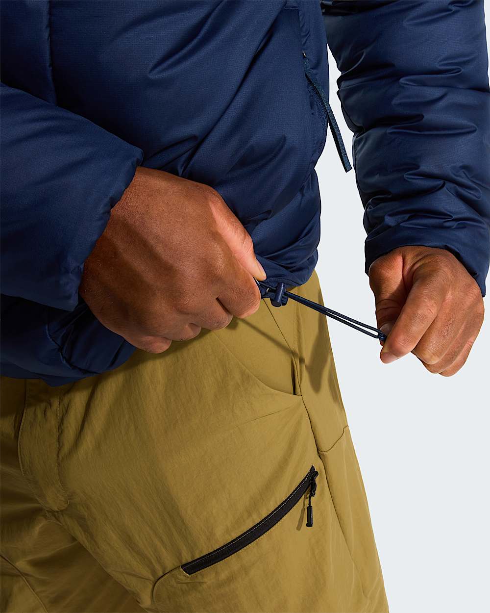 Mens Siurana Jacket TNF Summit NavyEmber Soil ALT7