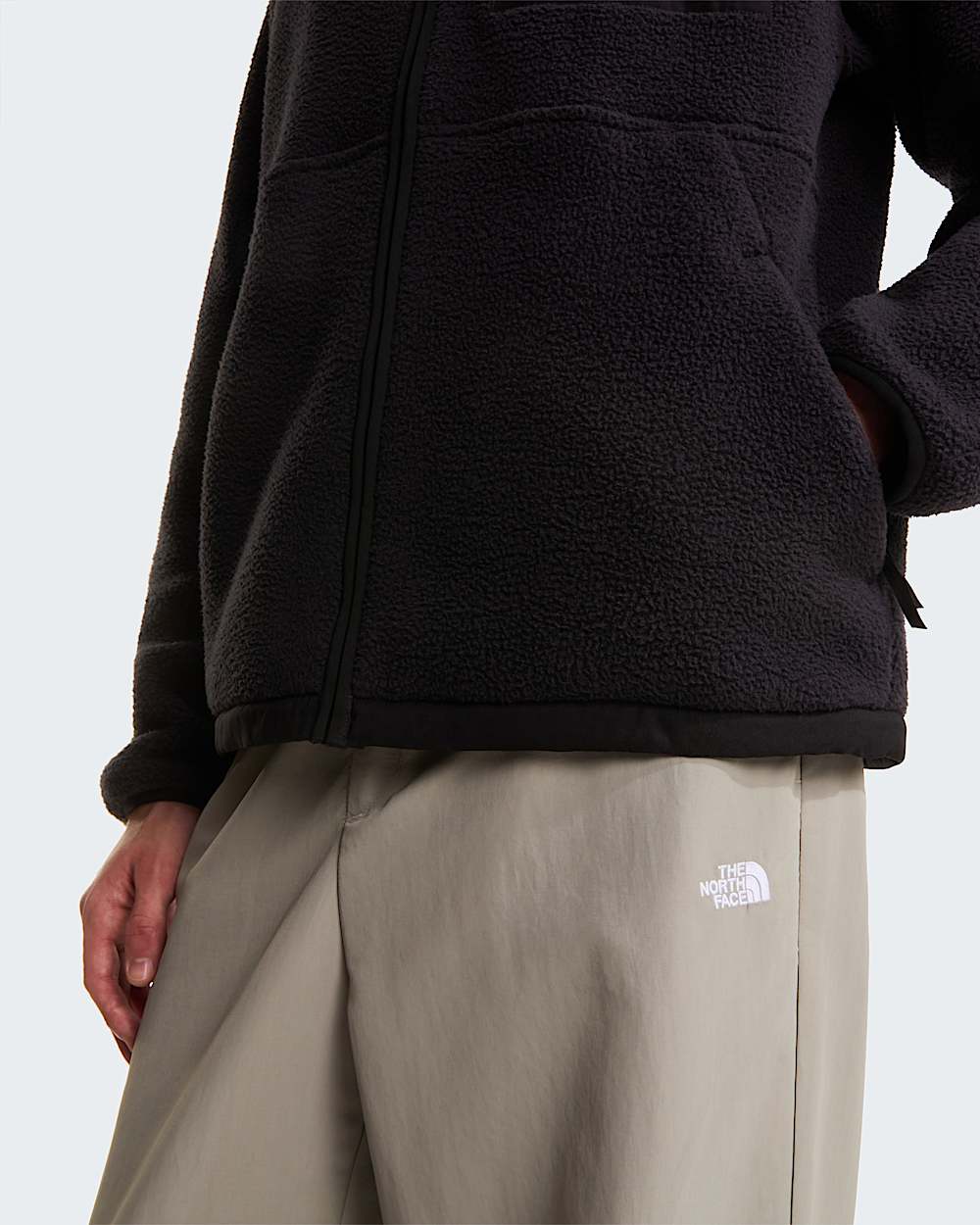 Yumiori OffPeakfleecejas met volledige rits voor heren TNF ALT6