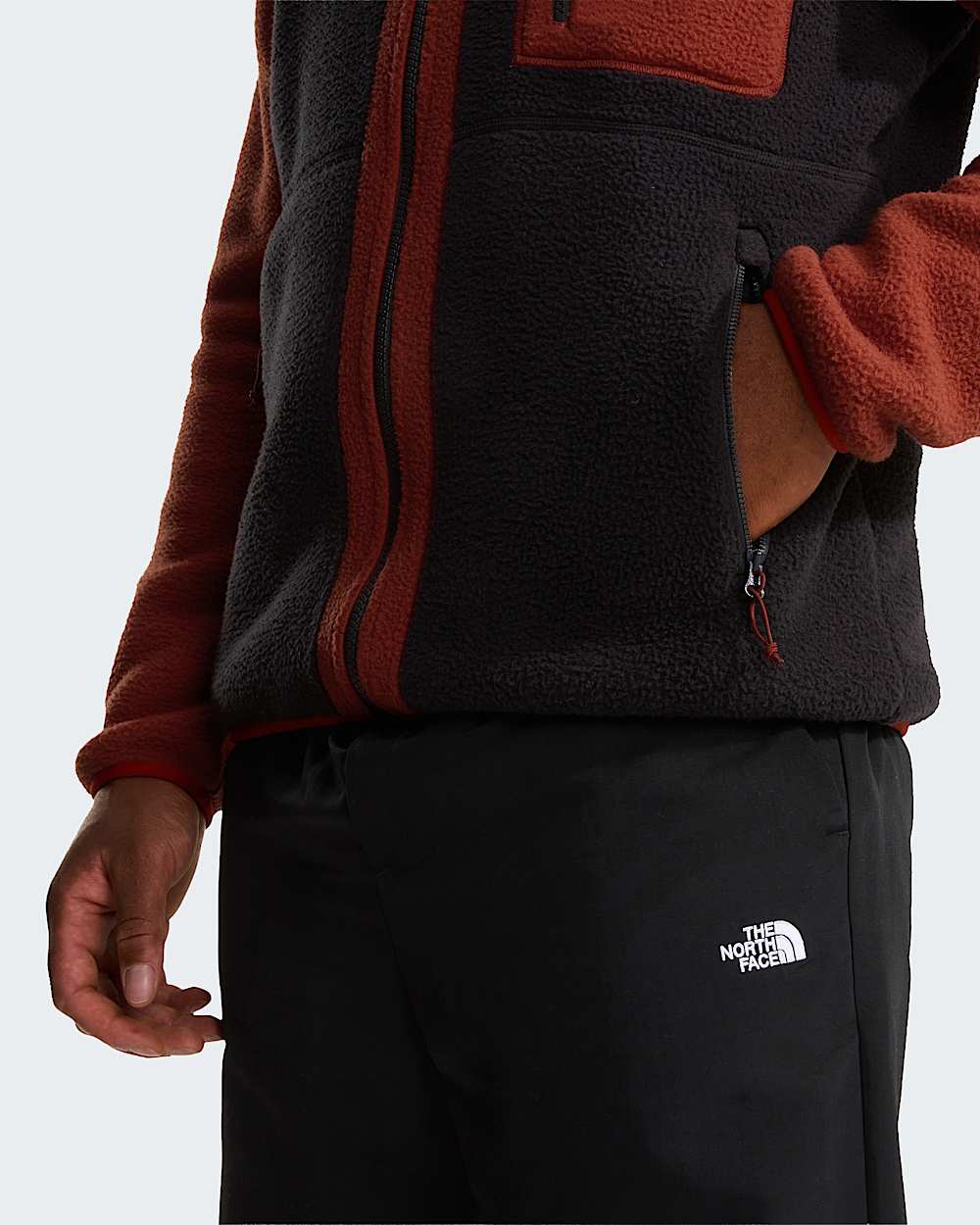 Yumiori FullZip Fleece Jacket M TNF TNF BlackEmber SoilIron Clay ALT6