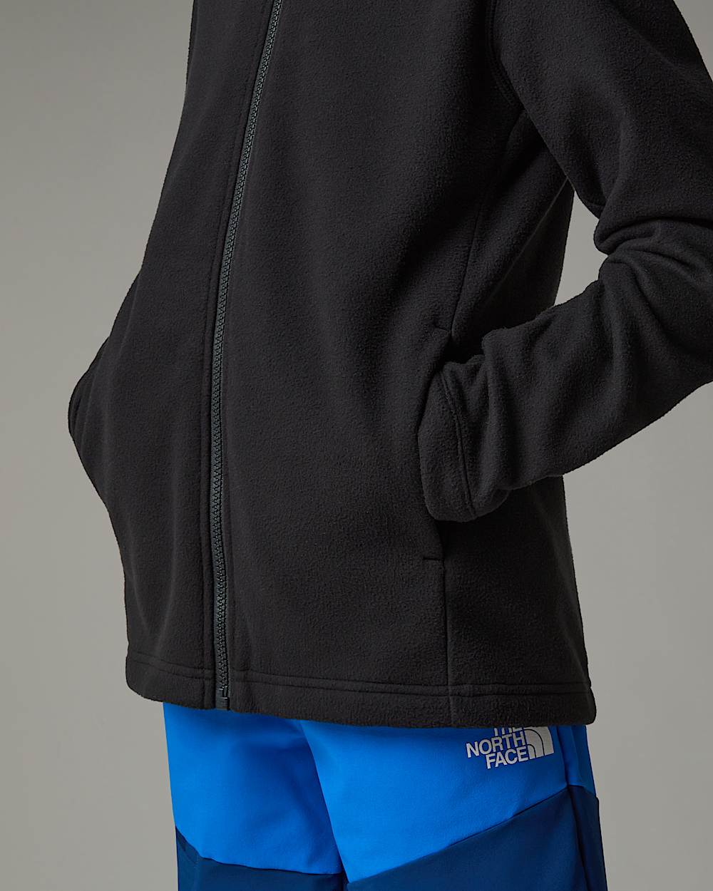 Polaire ZipIn compatible Glacier pour enfant TNF alt7
