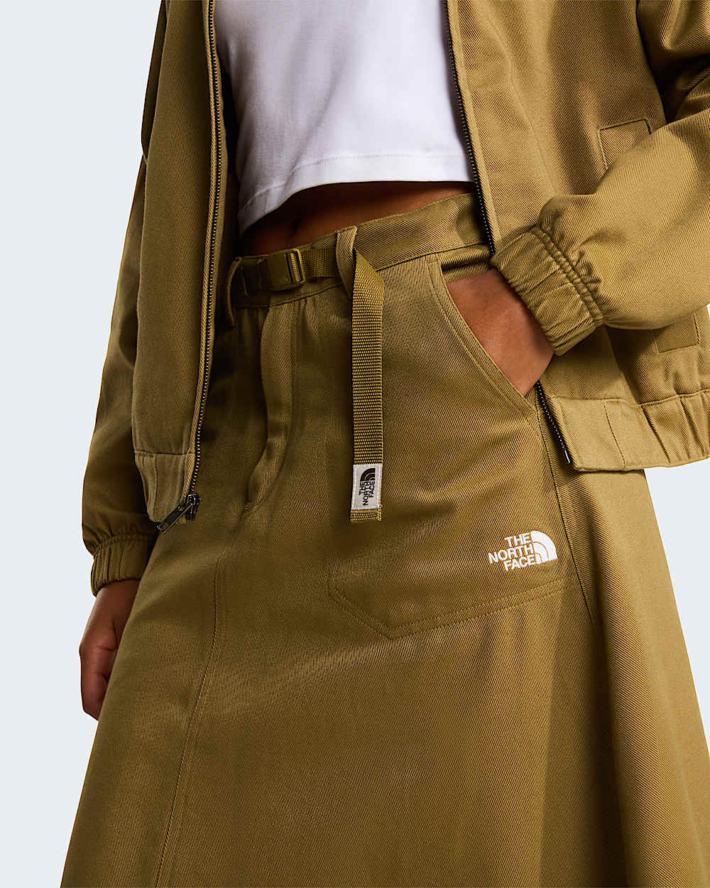 M66 Canvasrok voor dames TNF ALT4