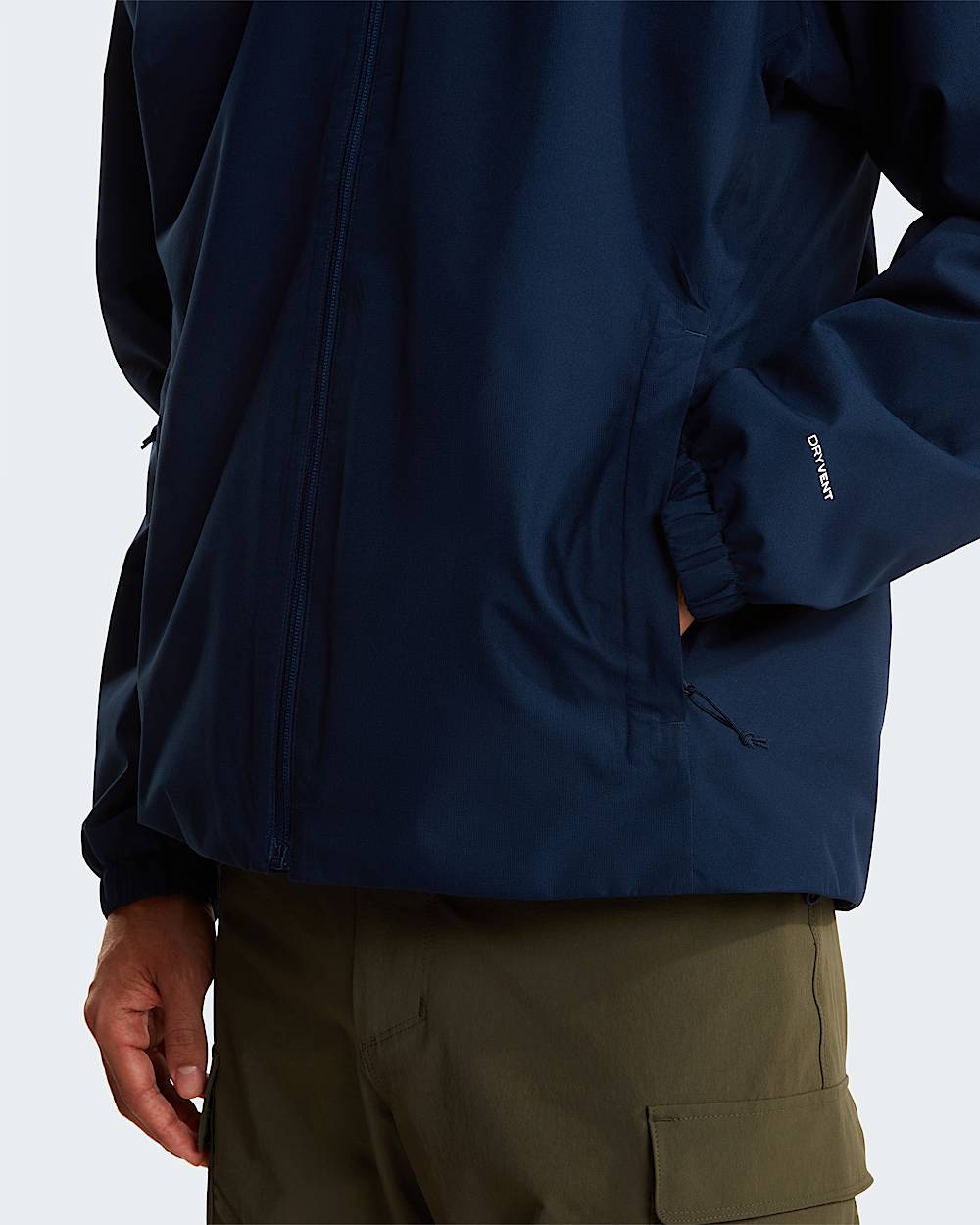 Mens Quest DryVent Jacket TNF Summit Navy ALT7