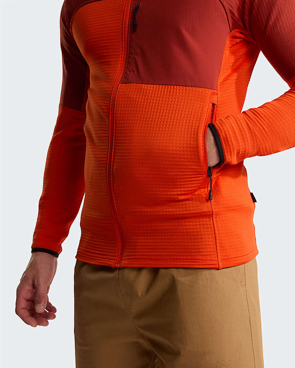 Veste  capuche Stormgap Power Grid pour homme TNF ALT8
