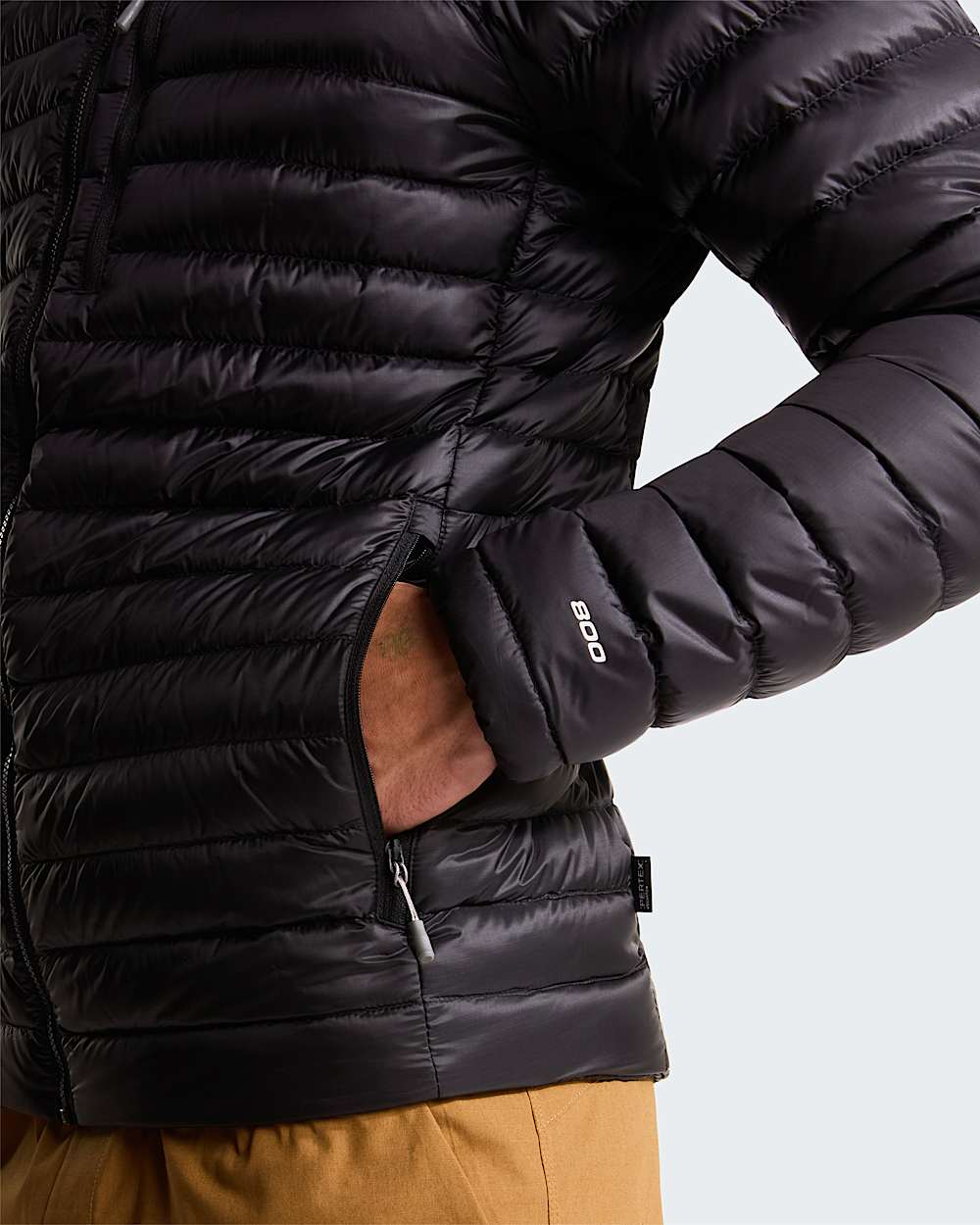 Mens Bettaforca Lightweight Down Jacket TNF ALT8