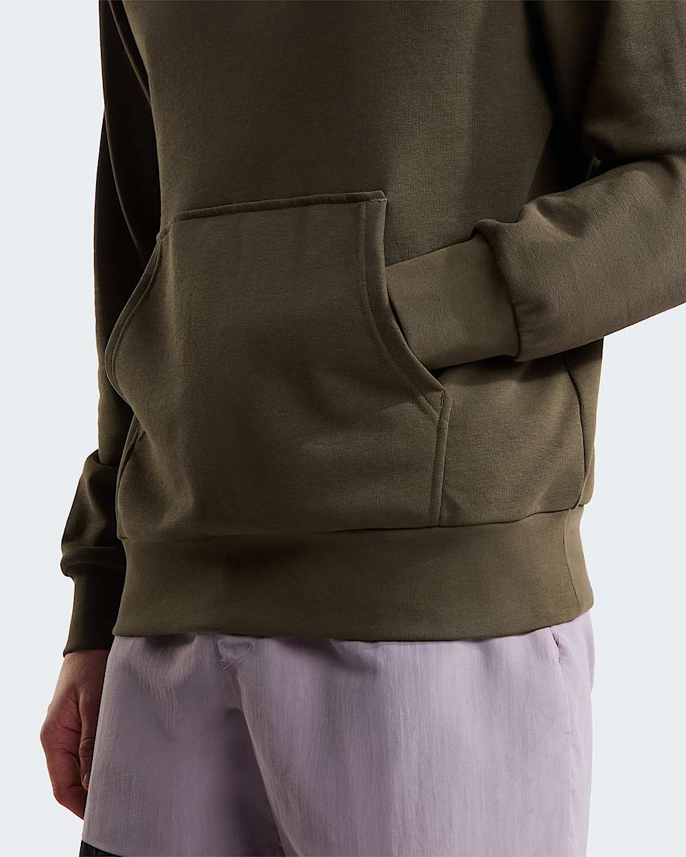 Sudadera recta con capucha y estampado grfico Monte para hombre TNF ALT6