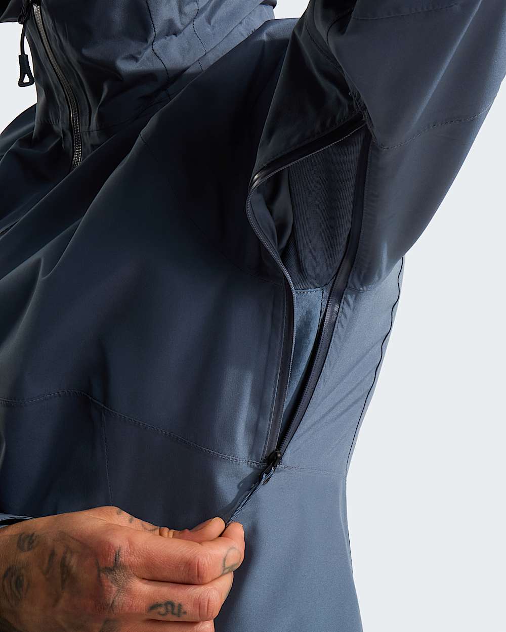 Womens Diablo Dynamic ZipIn Jacket TNF ALT7