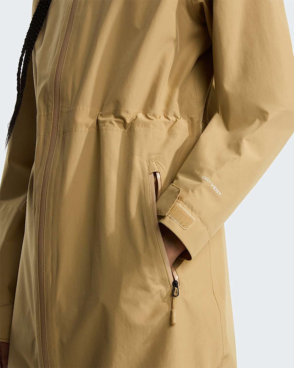 Parka Bedretto DryVent Mono pour femme TNF Khaki Stone ALT7