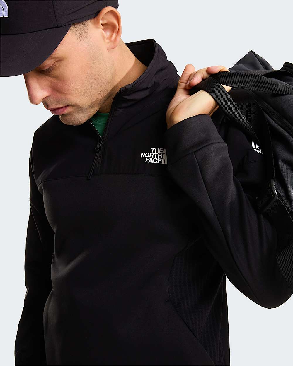Men's Mountain Athletics 1/4 Zip Fleece | The North Face UK