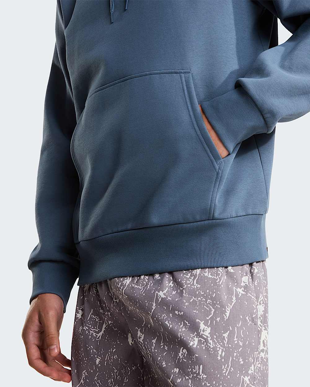 Mens Evolution Box Half Dome Regular Hoodie TNF ALT5