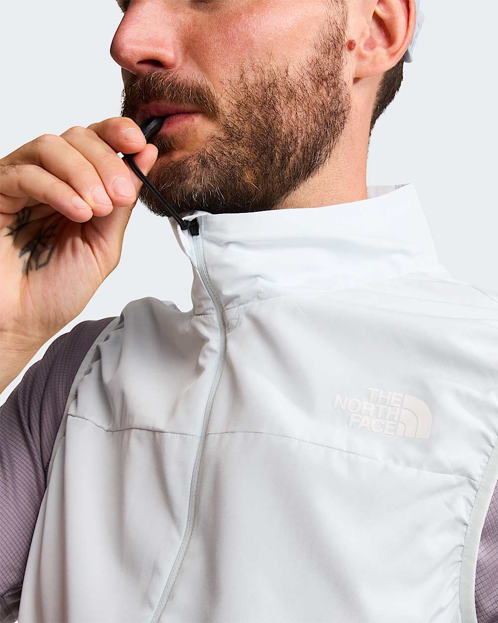 Mens Fontanales Wind Gilet TNF ALT5