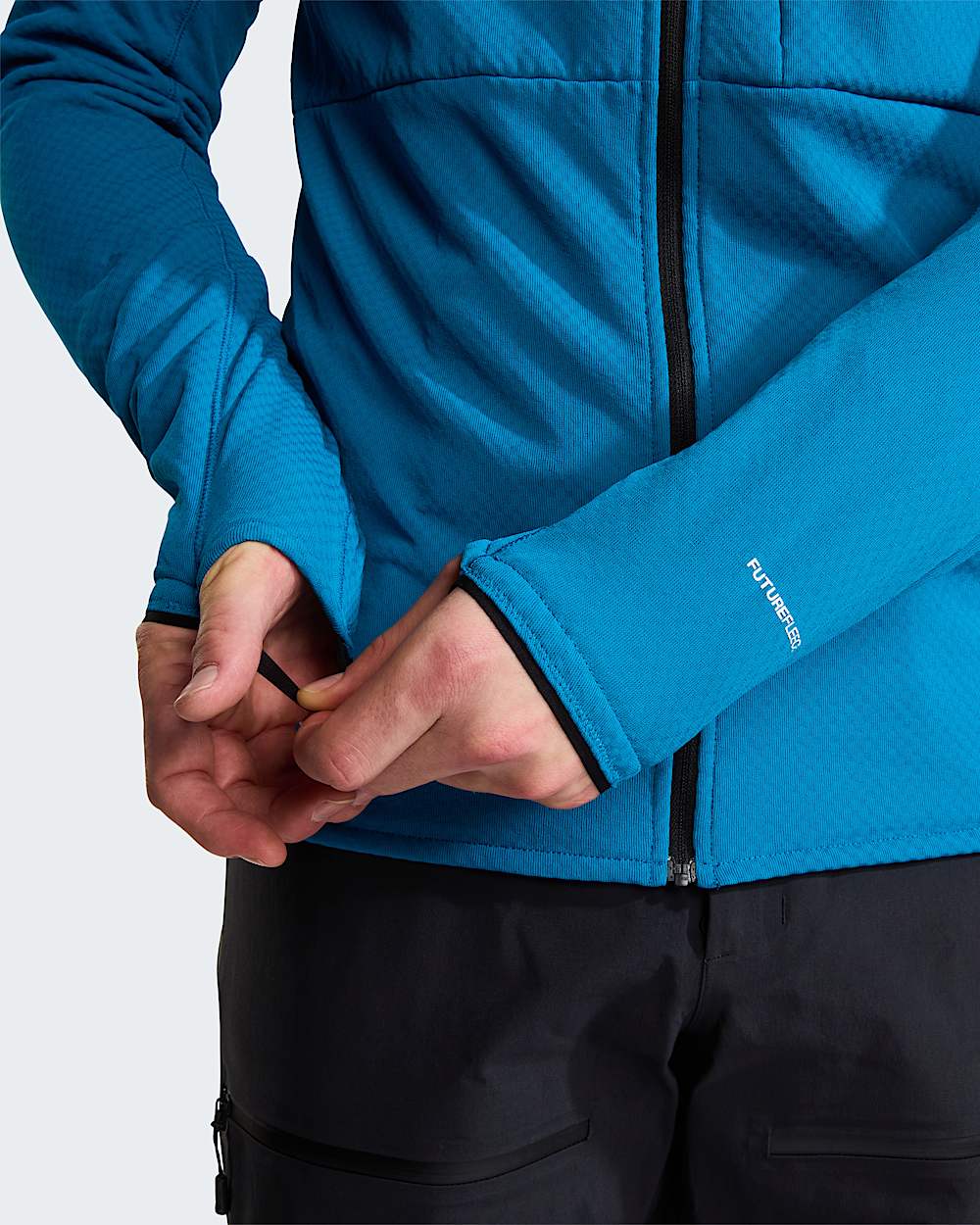 Mska bluza z kapturem Summit Series FUTUREFLEECE TNF ALT7