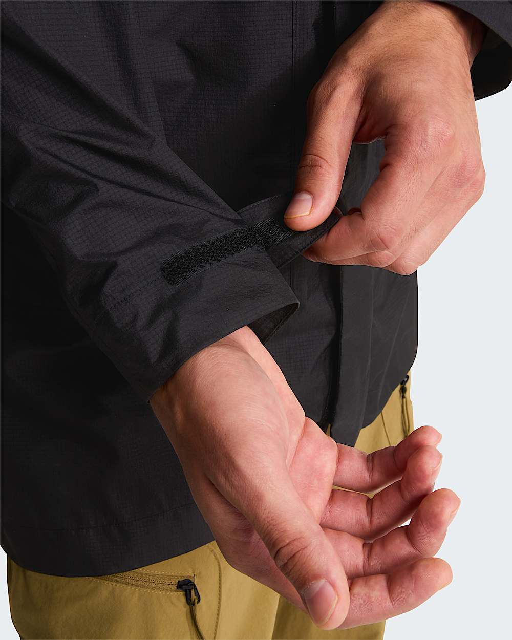 Mens Packable Shell Parka TNF ALT8