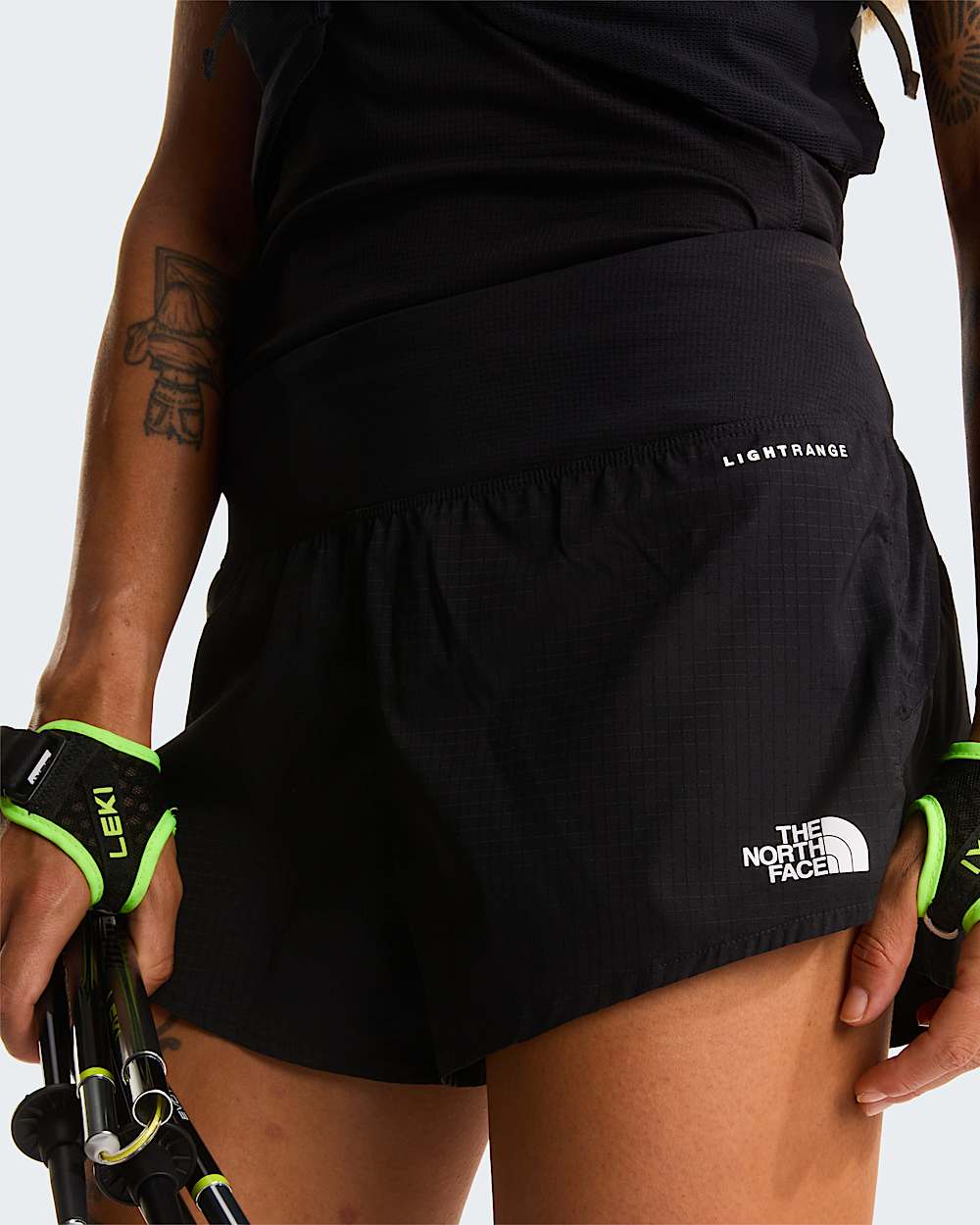 Womens Sunriser 3 Shorts TNF ALT4