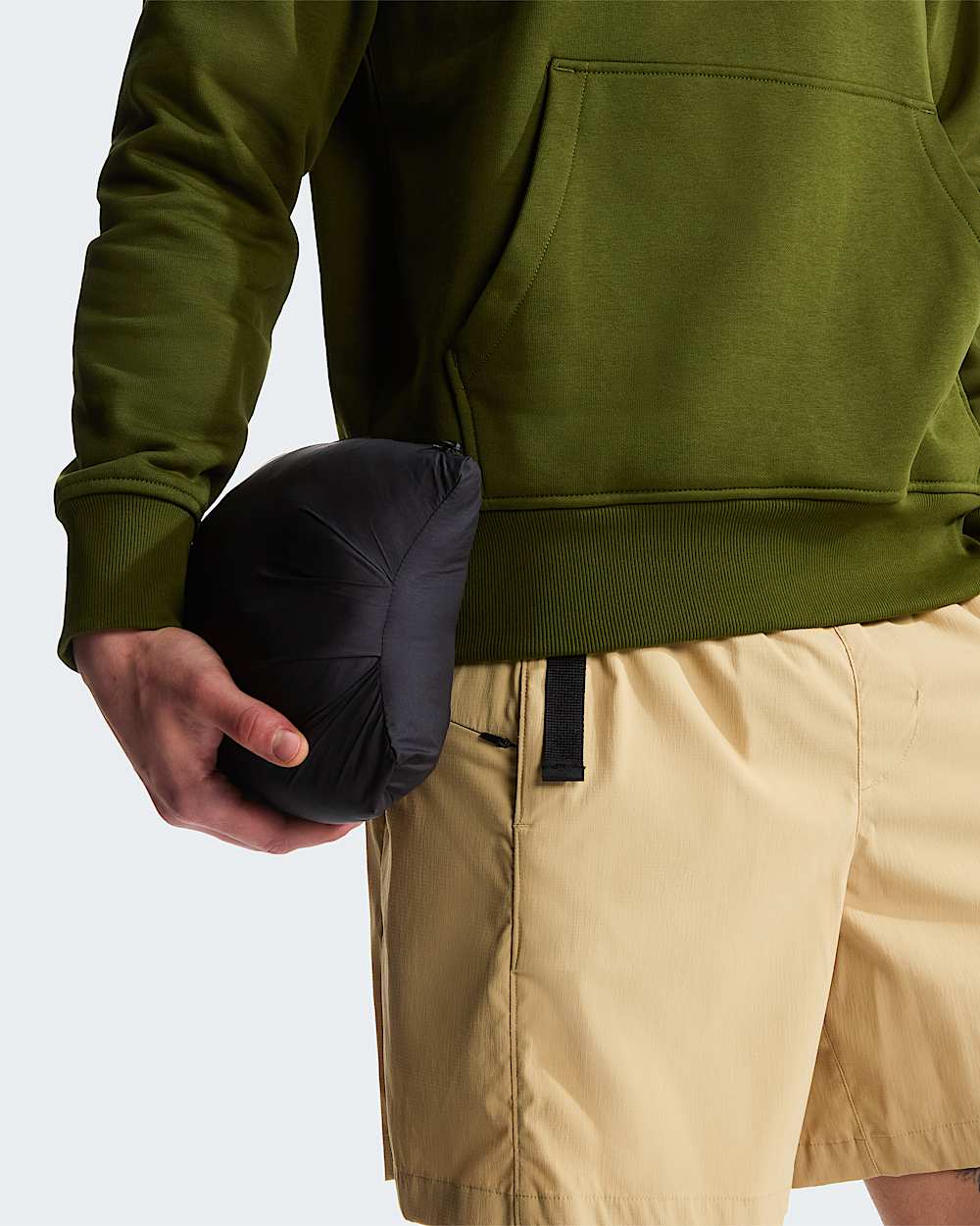 Classicdonsjas met capuchon voor heren TNF ALT9