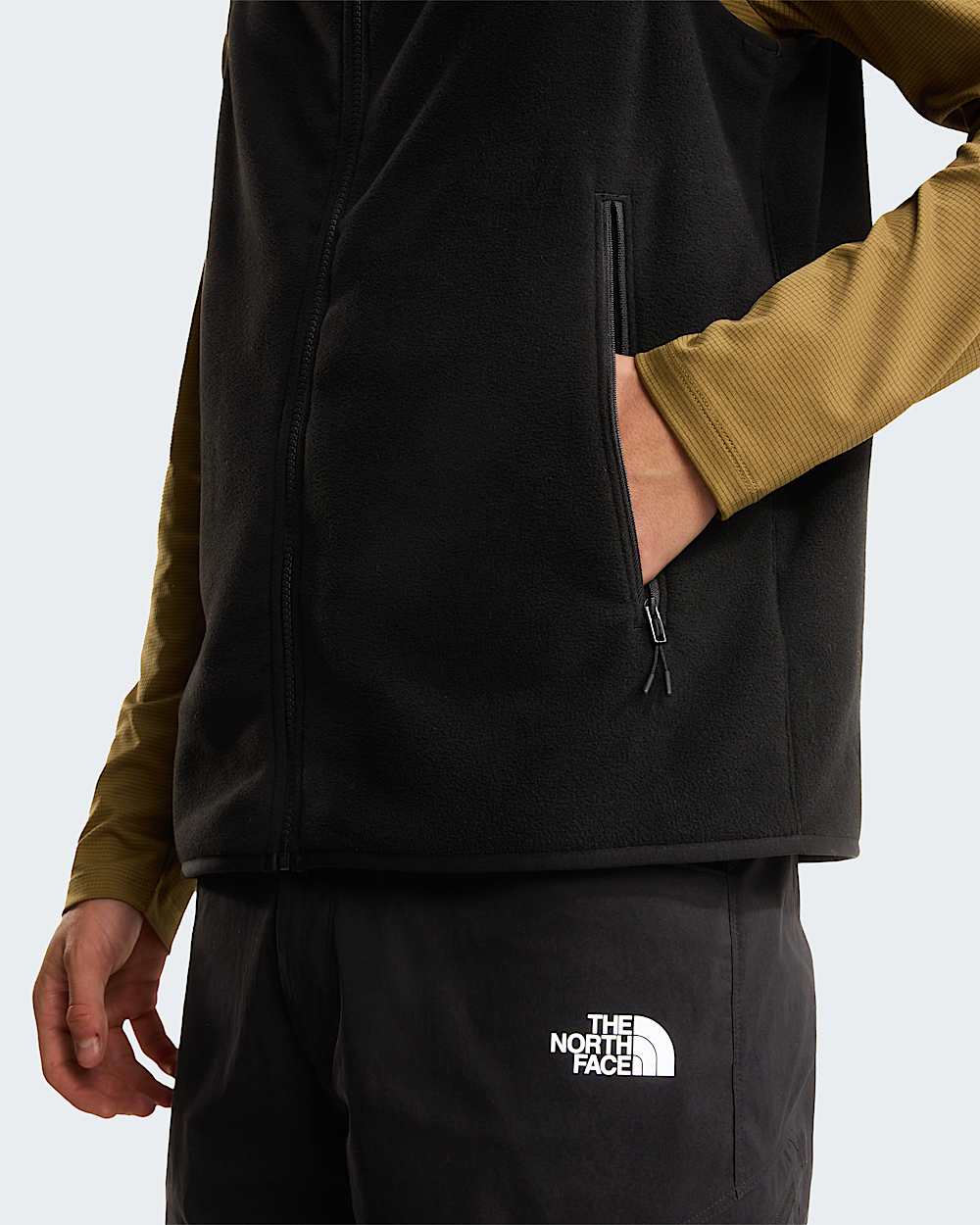 Gilet en polaire Glacier pour homme TNF alt6