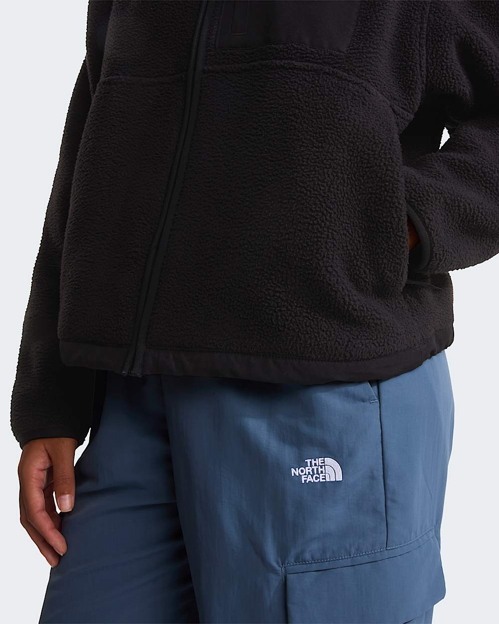 Womens Yumiori OffPeak FullZip Fleece Jacket TNF ALT6