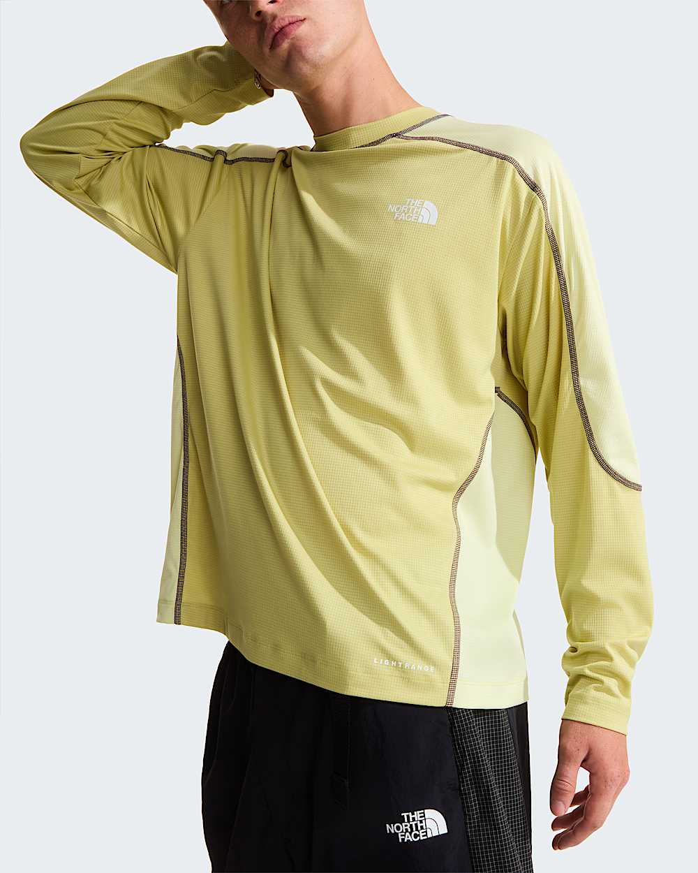Langrmet NSE LIGHTRANGE tshirt  unisex TNF ALT7
