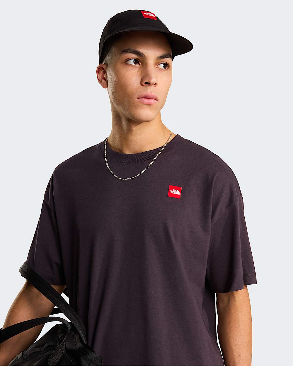 Uniseks Red Box TShirt TNF ALT6