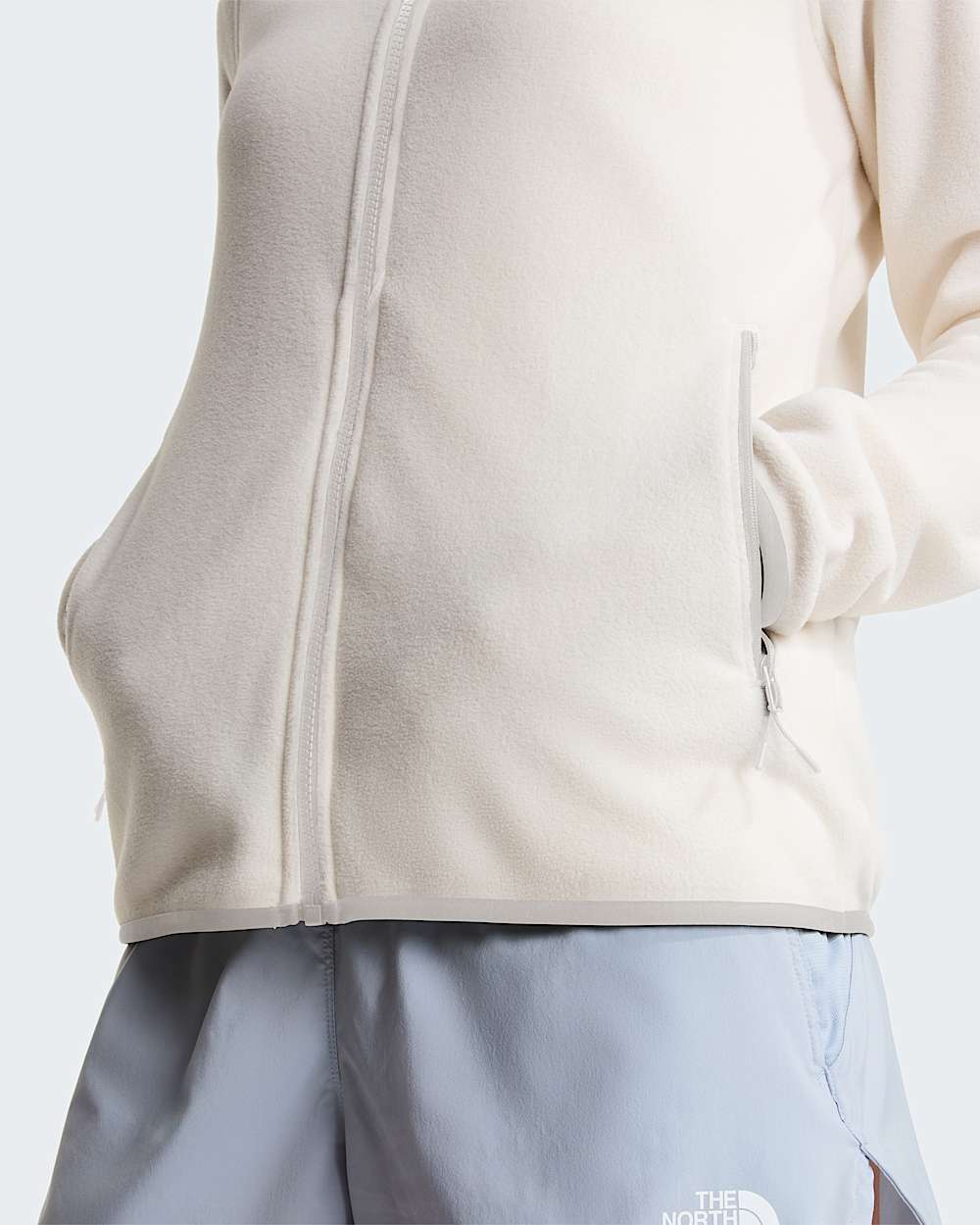 Pile Glacier da donna TNF White Dune ALT5