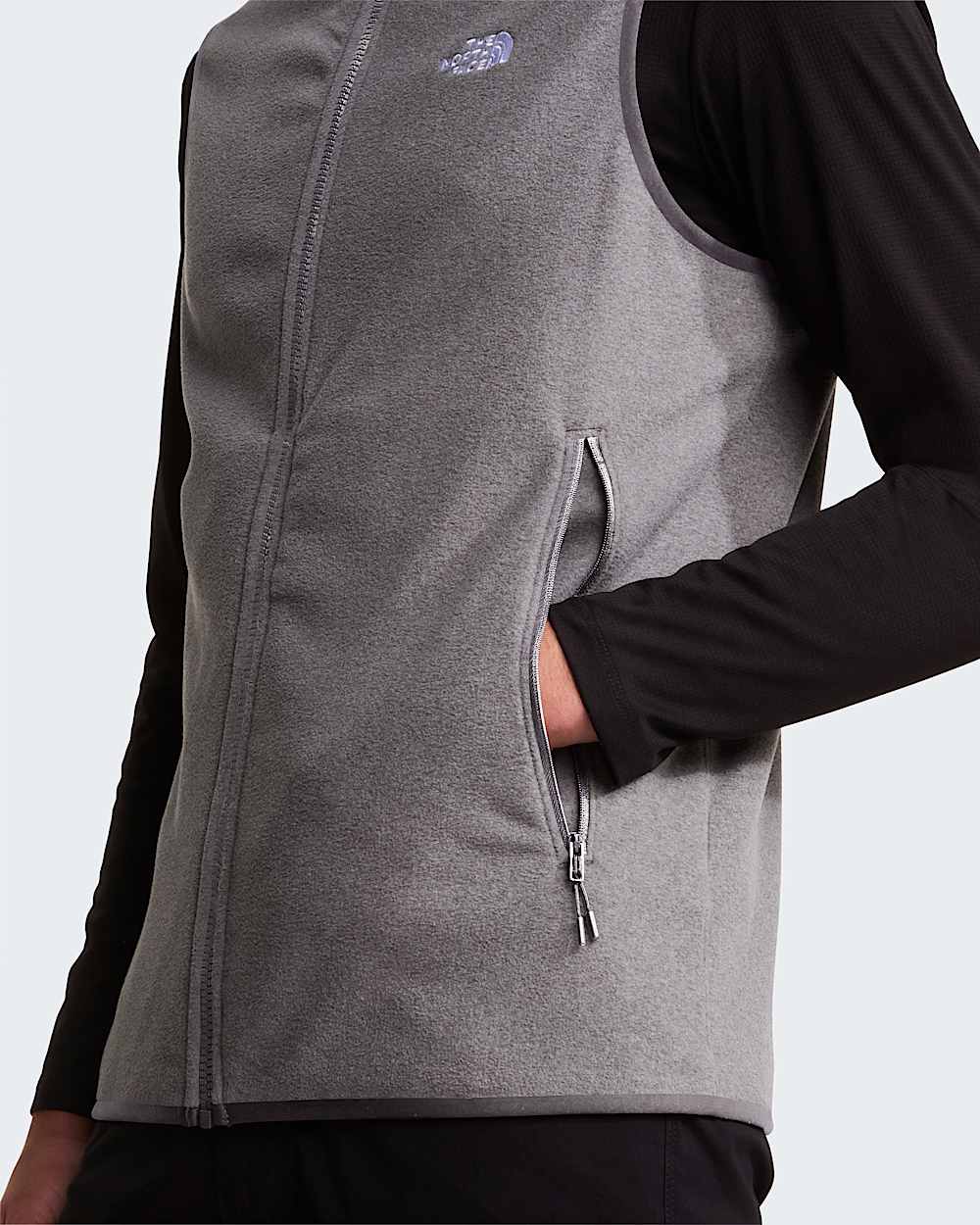 Mens Glacier Fleece Gilet TNF ALT6