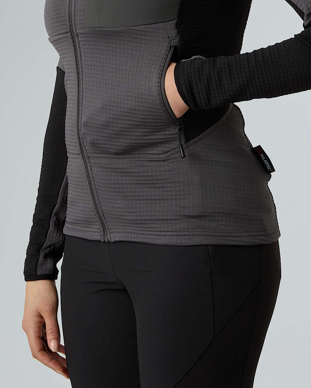 Stormgap Power Grid Kapuzenjacke fr Damen TNF alt11