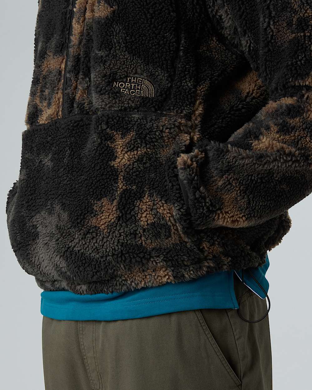 Pull polaire imprim Extreme Pile pour homme TNF ALT8
