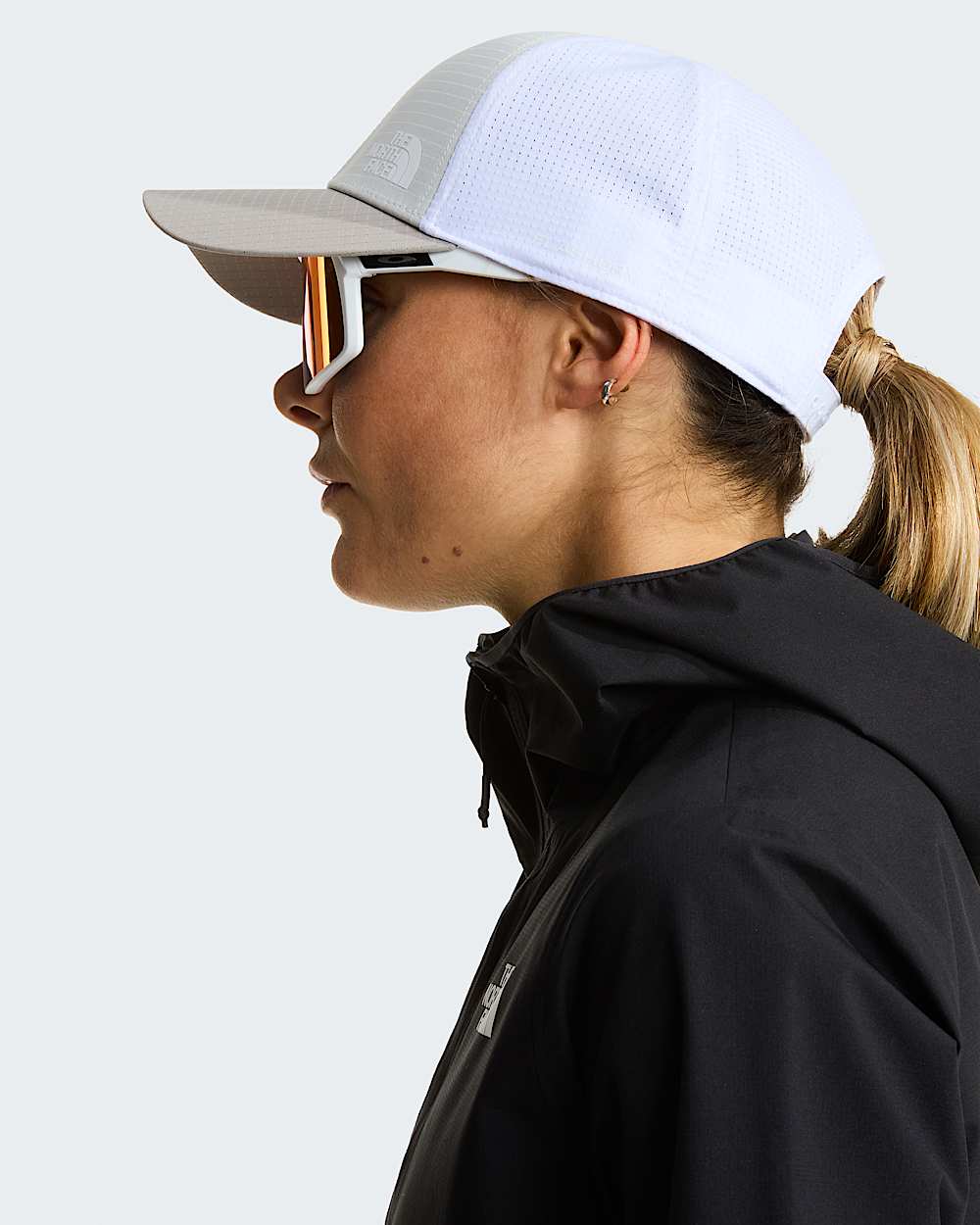 Cappellino trucker Summer Lightweight TNF Cumulus CloudStone Slab ALT3