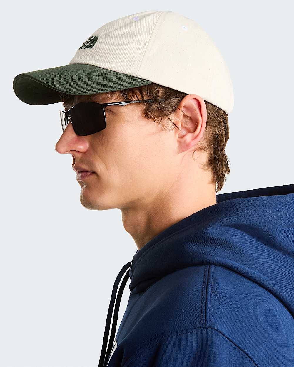 Casquette Norm TNF Bottle GreenWhite Dune ALT3