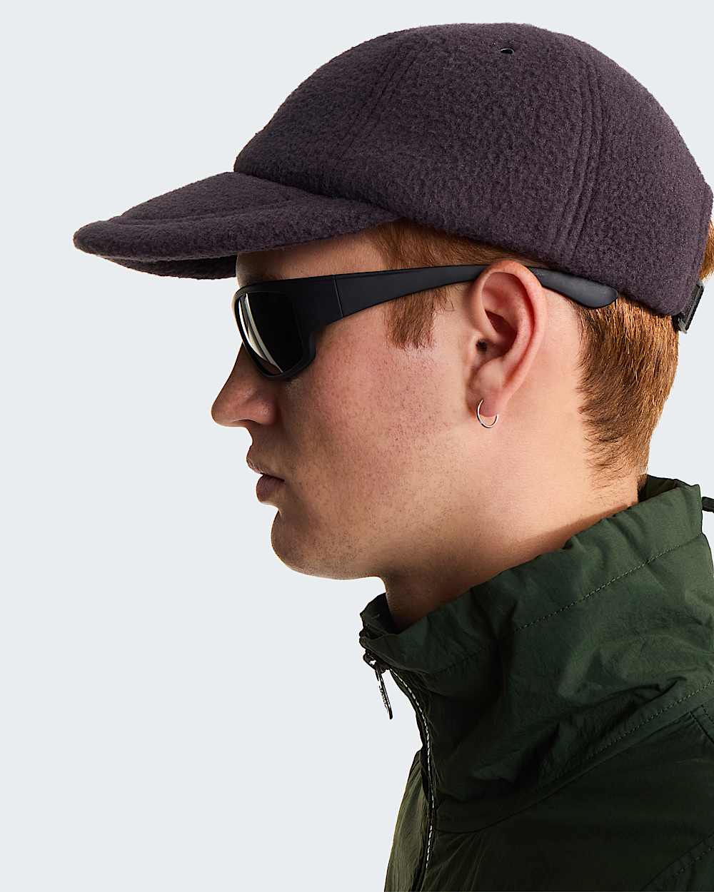 TNF Red Box Fleece Cap TNF alt3