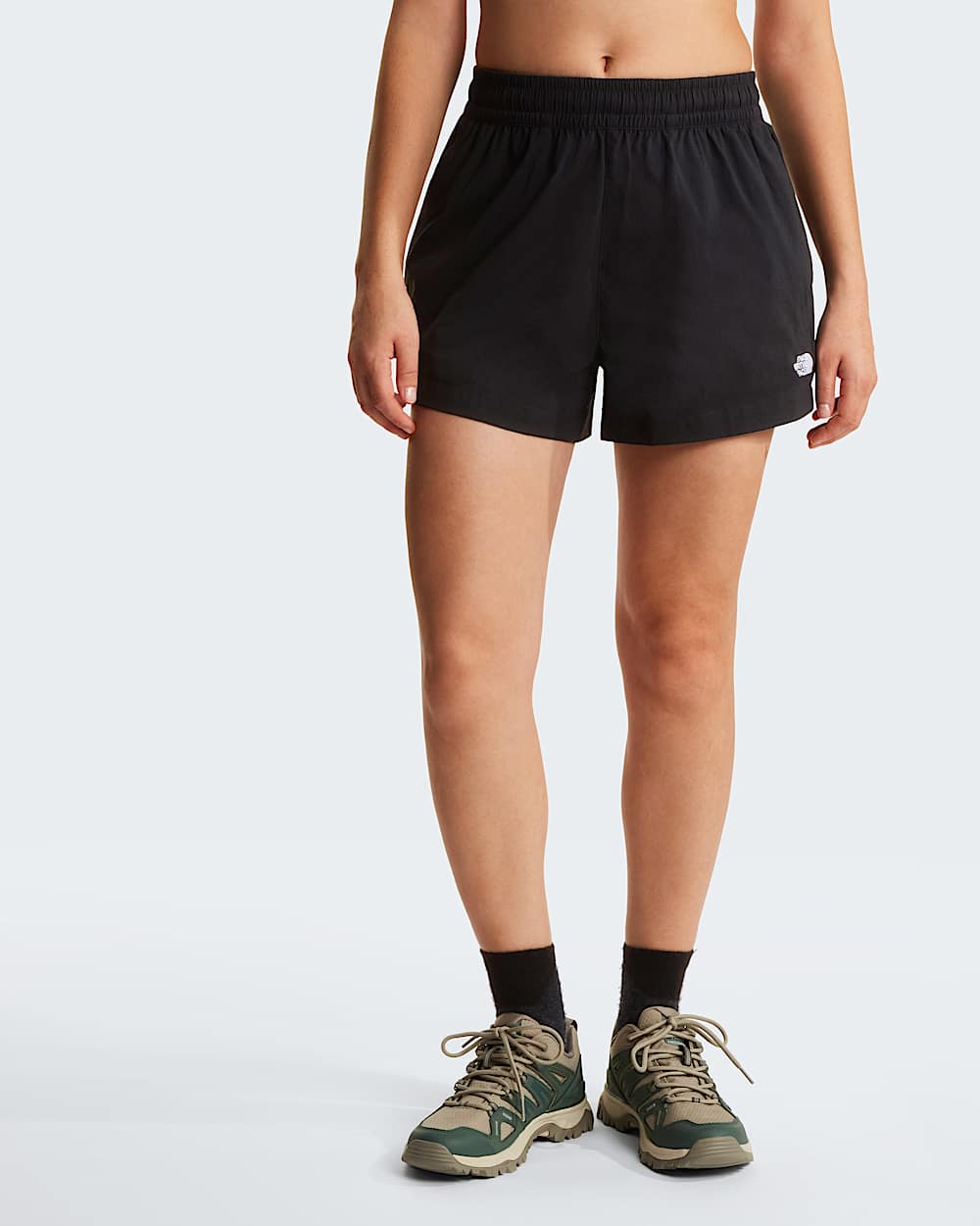 Pantaln corto Class V Pathfinder PullOn para mujer  3 TNF alt4