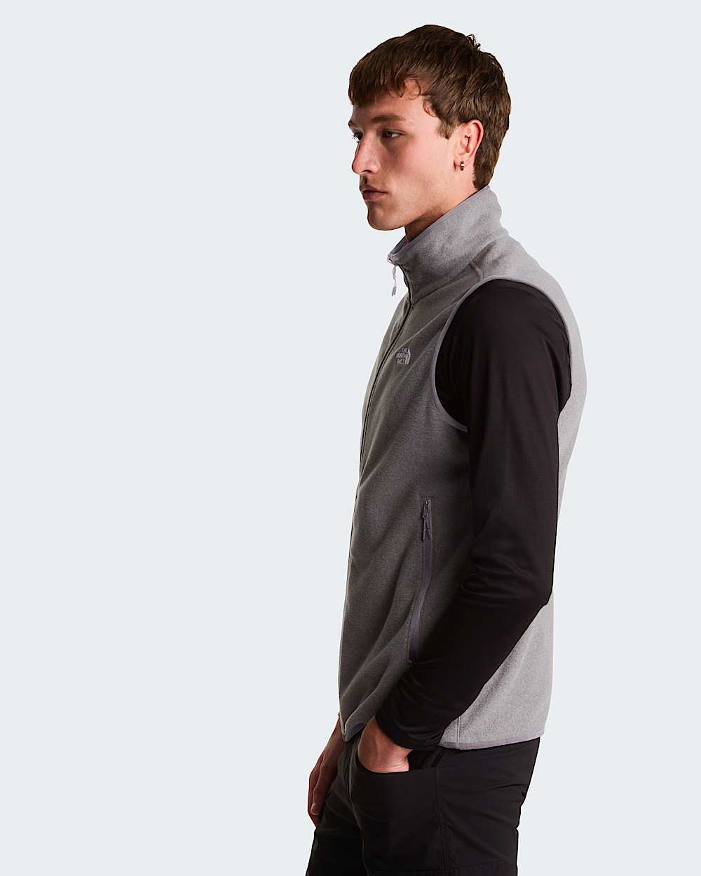 Gilet en polaire Glacier pour homme TNF alt6