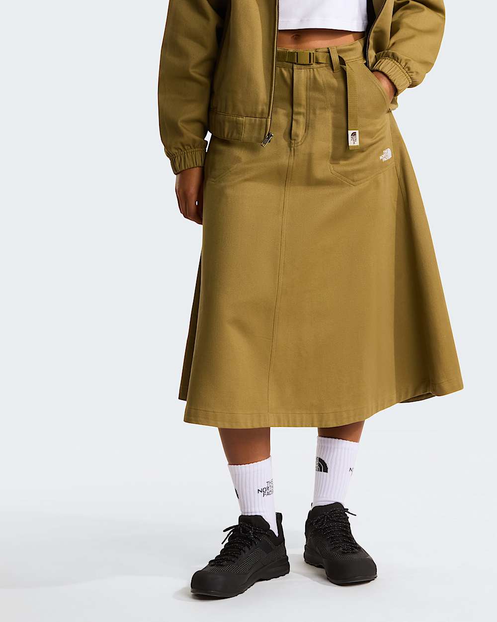 Falda de lona M66 para mujer TNF alt4