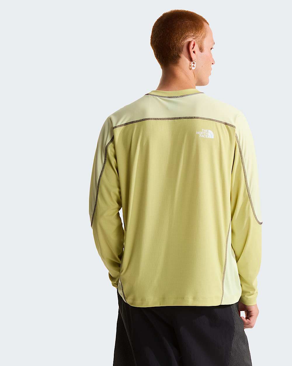 Tshirt a maniche lunghe NSE LIGHTRANGE unisex TNF alt7