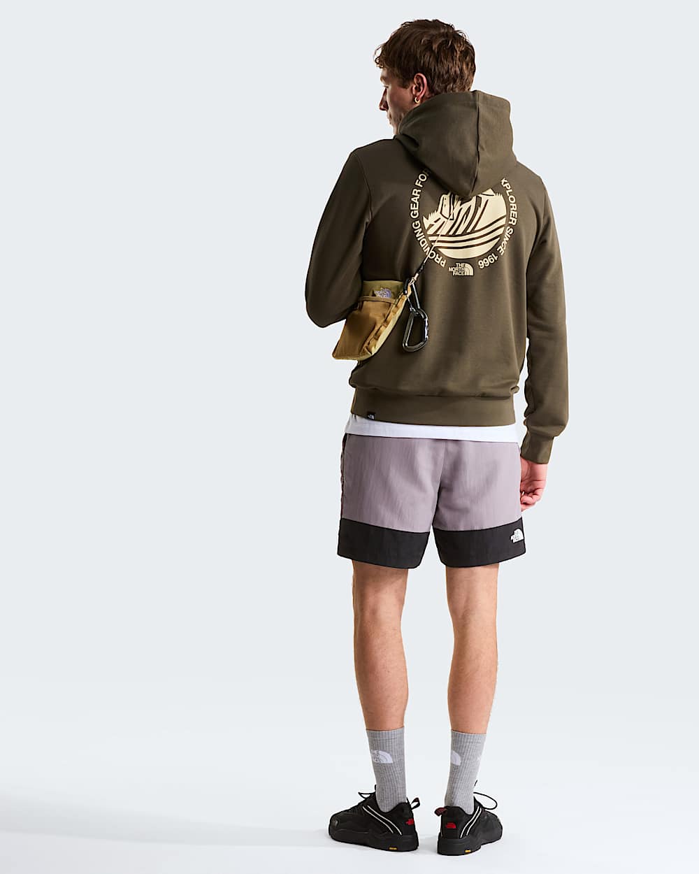 Monte Regular Graphic Hoodie voor heren TNF alt6