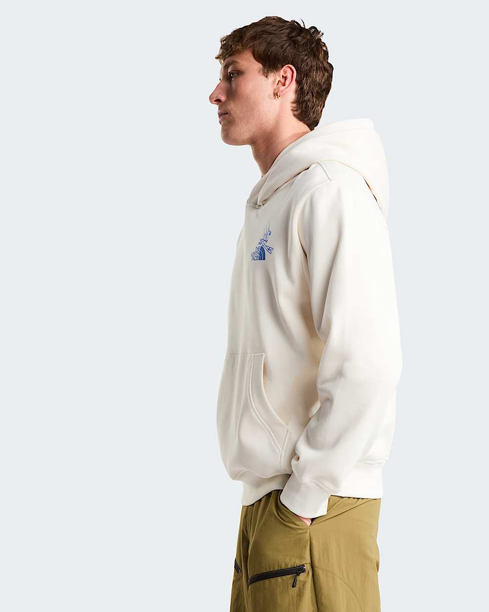 Unisex Mountain Celebration Relaxed Graphic Hoodie TNF alt7