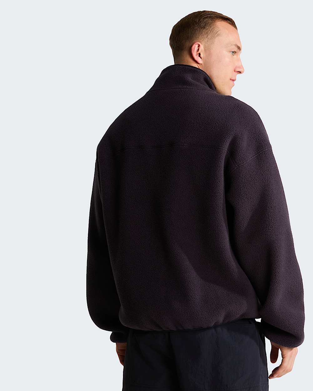 Polaire demizippe Red Box unisexe TNF alt5