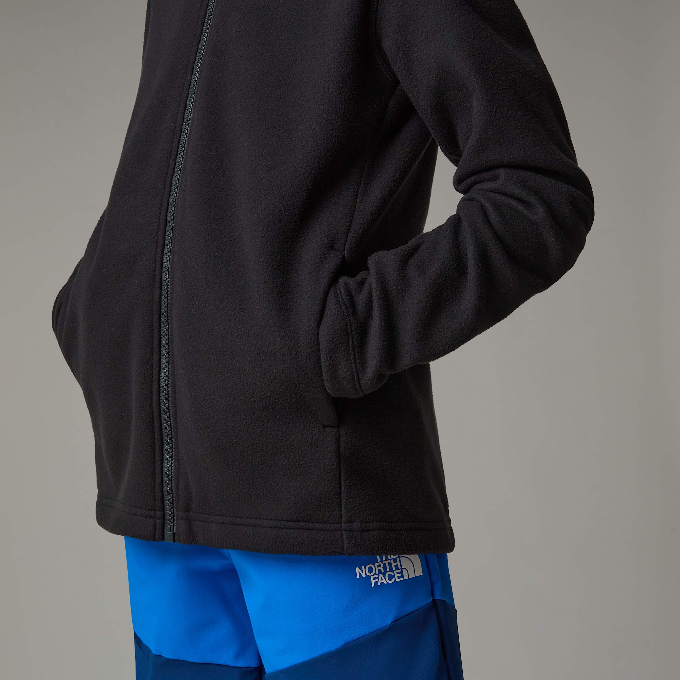 Glacier ZipIn Compatible Fleece Junior TNF ALT7