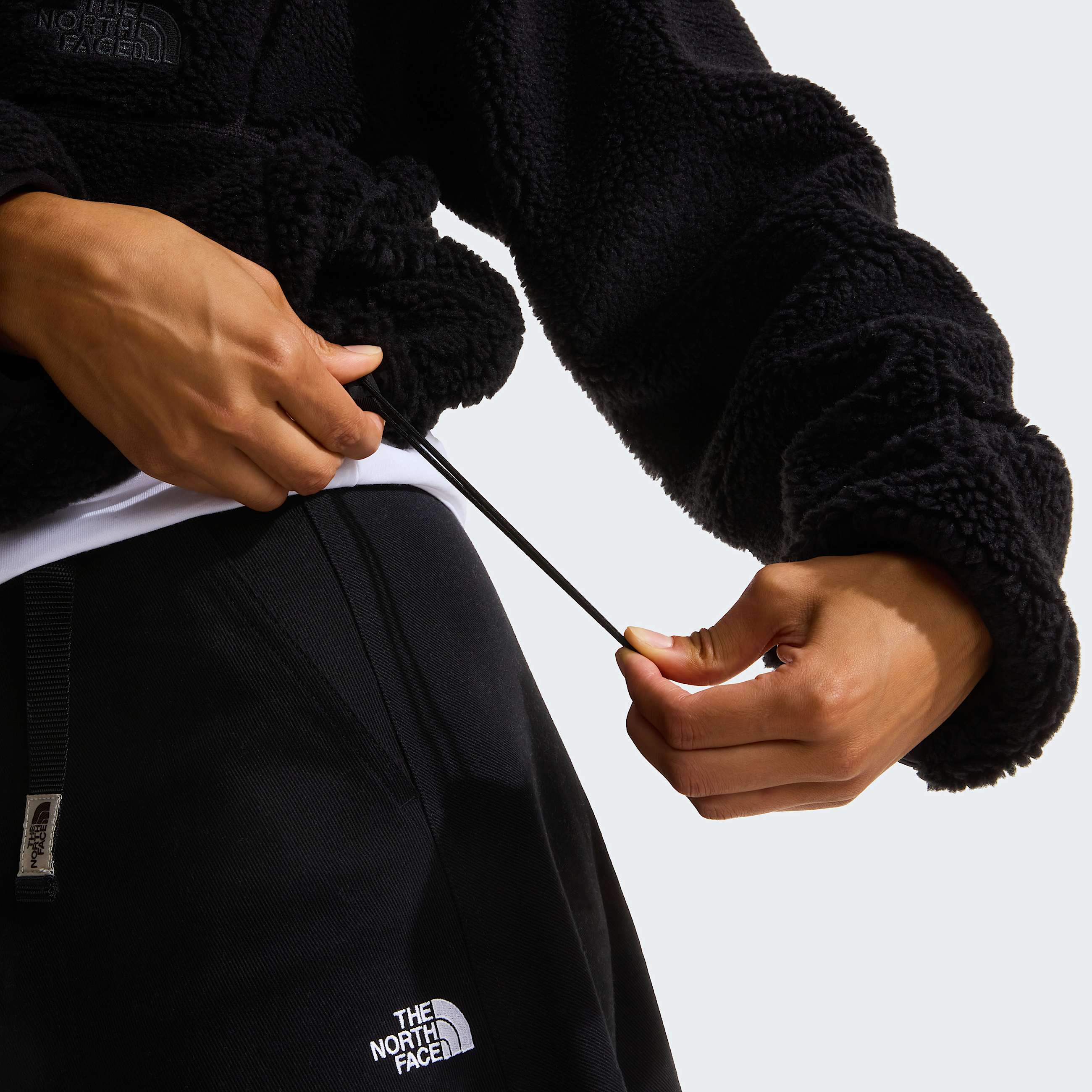 Extreme Pile Pullover 12 Zip W TNF ALT7