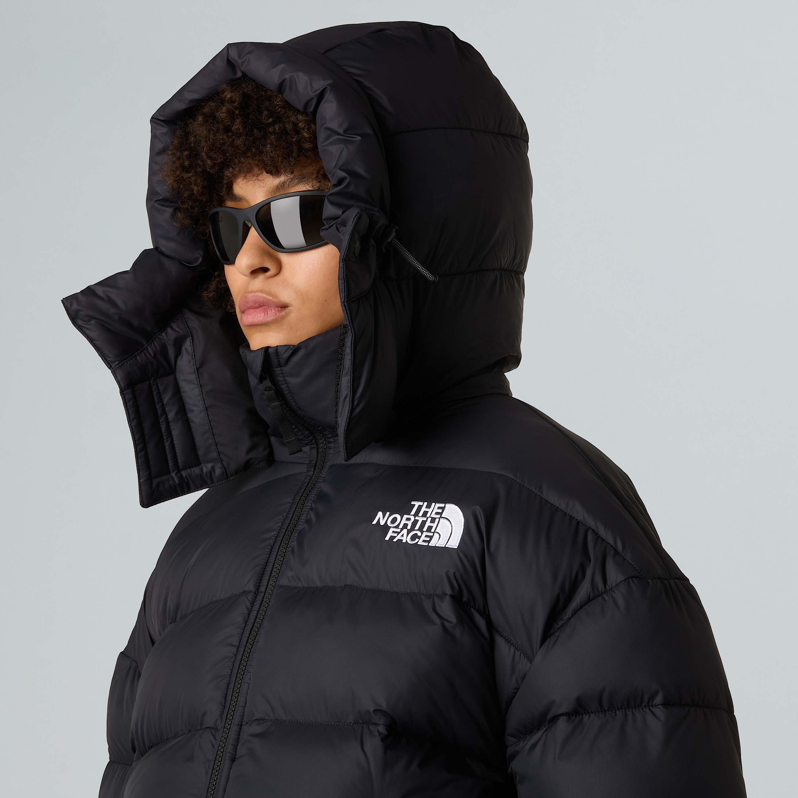 Oversized Short Puffer Jacket Acamarachi W TNF ALT8